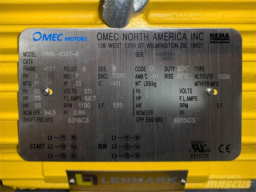  OMEC Industriële motoren