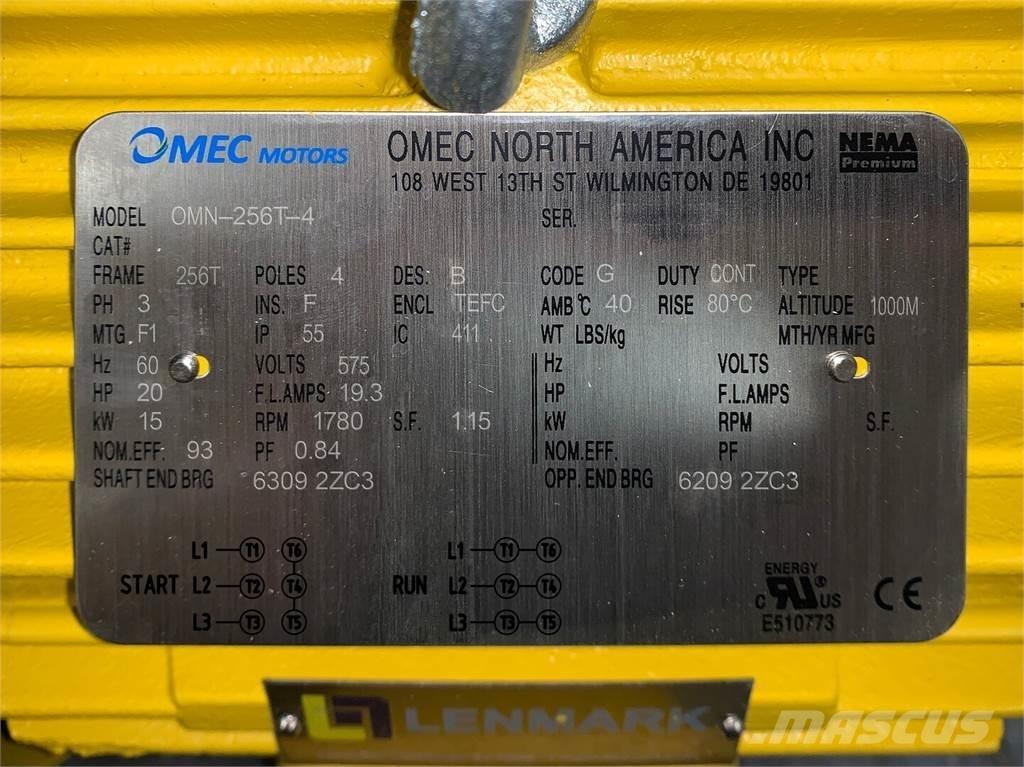  OMEC OMN-256T-4 Industriële motoren