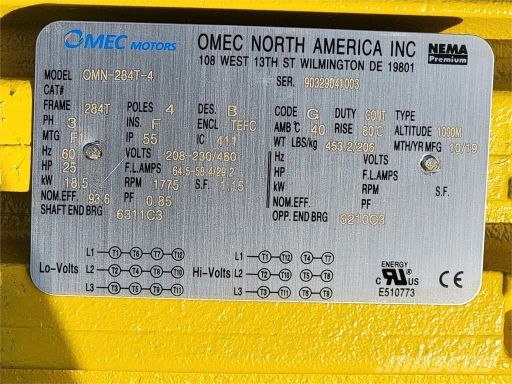  OMEC OMN-284T-4 Industriële motoren