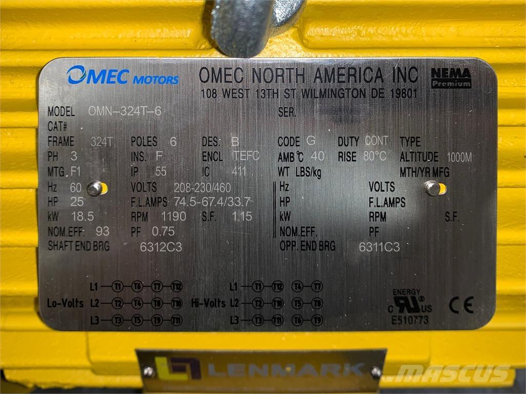  OMEC OMN-324T-6 Industriële motoren