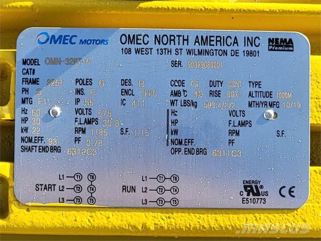  OMEC OMN-326T-6 Industriële motoren