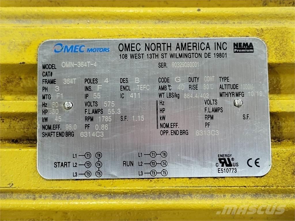  OMEC OMN-364T-4 Industriële motoren
