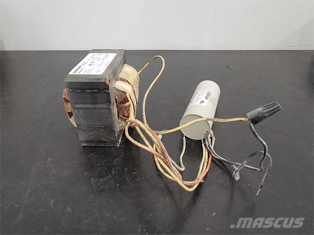  OSRAM M400/TRI Rail- en spoorwegonderhoud
