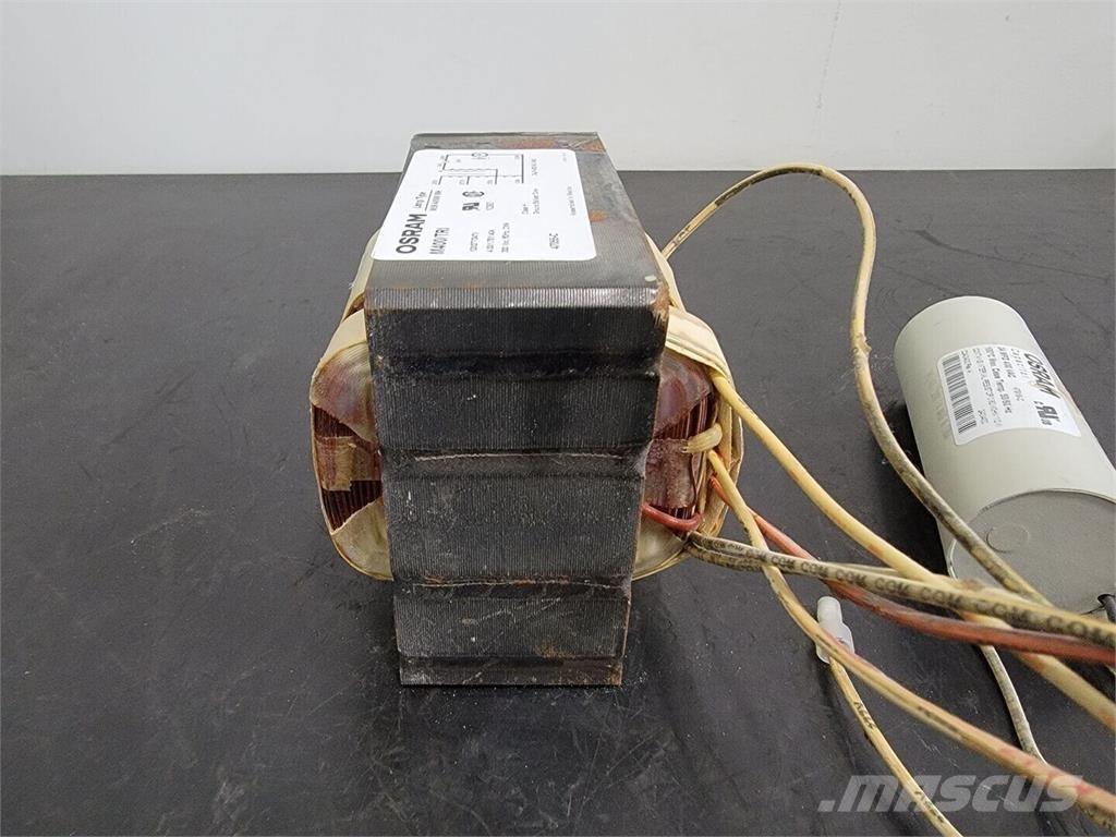  OSRAM M400/TRI Rail- en spoorwegonderhoud