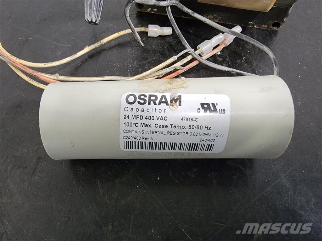  OSRAM M400/TRI Rail- en spoorwegonderhoud