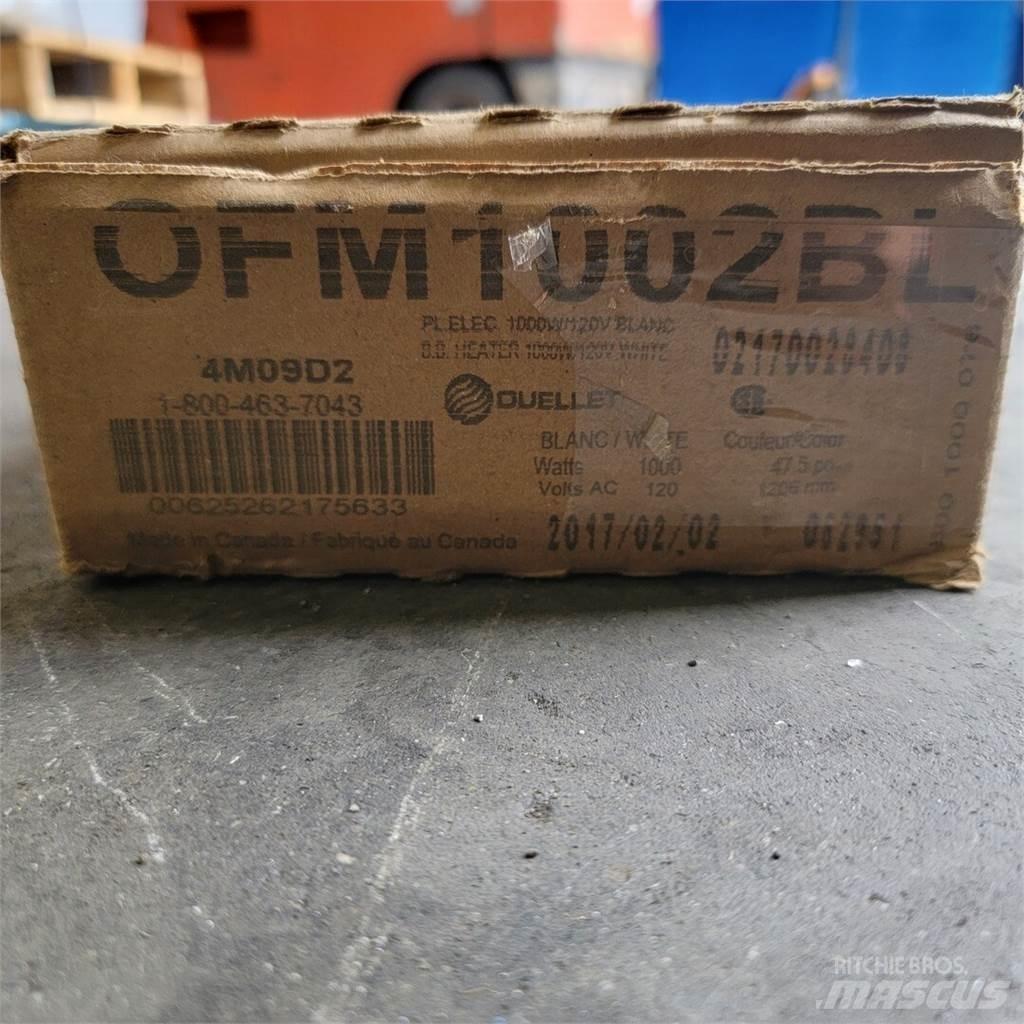  OUELLET OFM1002BL Verhittings en ontdooi apparatuur
