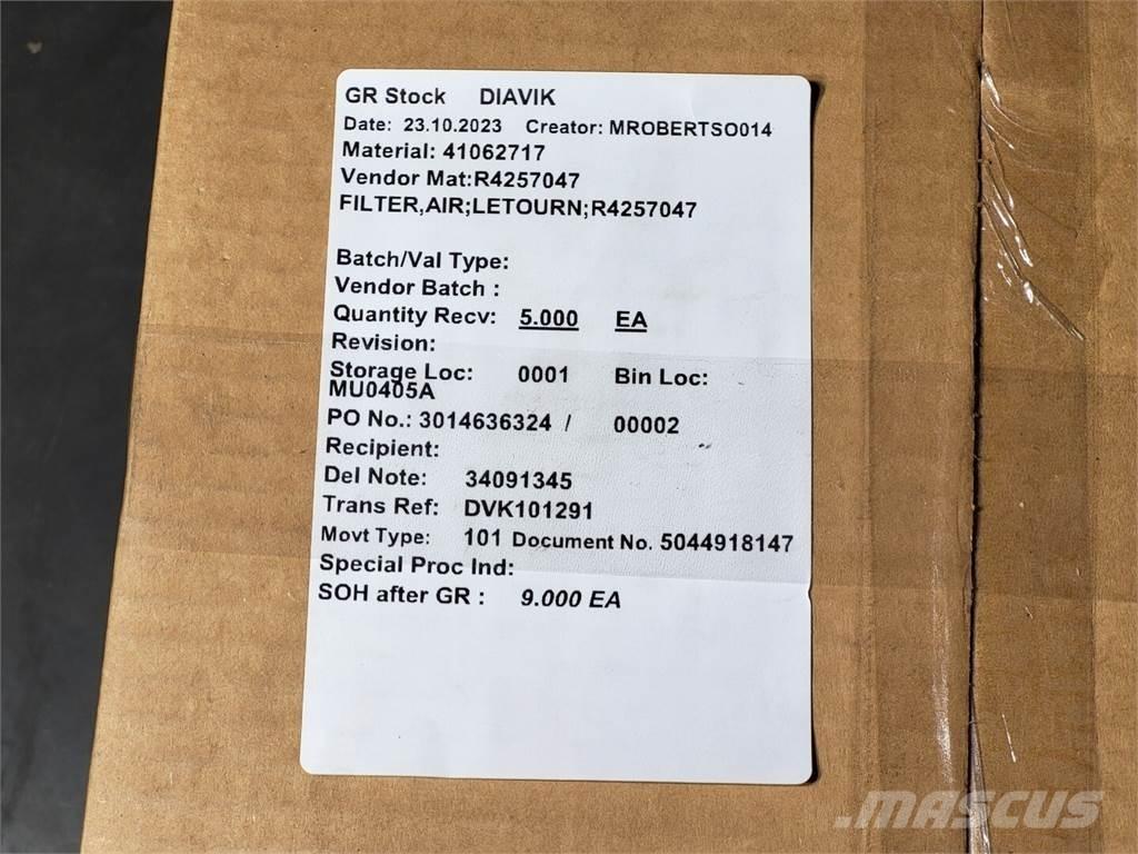 P&H R4257047 Bouw - Overige