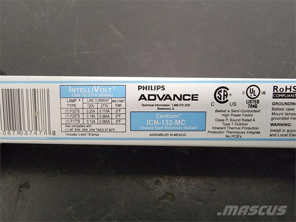  PHILIPS ICN-132-MC Rail- en spoorwegonderhoud
