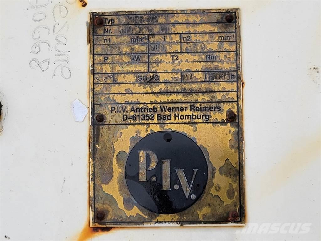  PIV LC355-12V Bouw - Overige