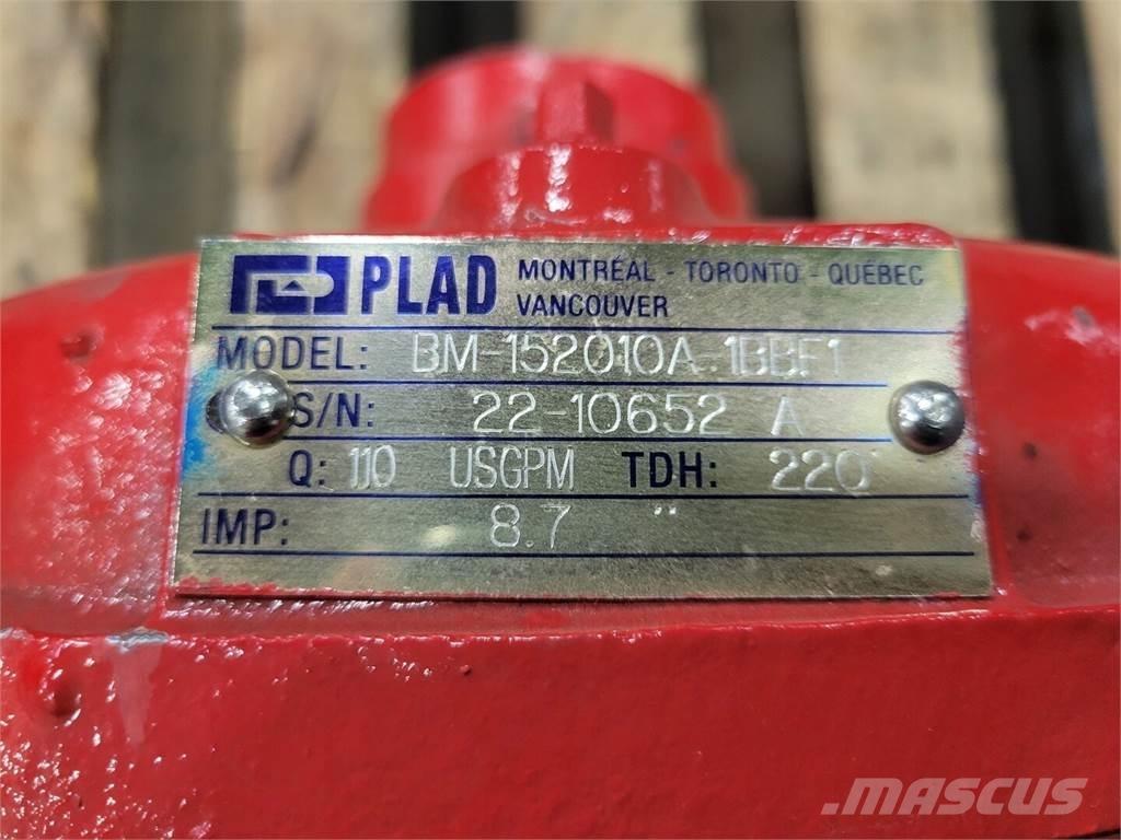  PLAD BM-152010A-1BBF1 Waterpompen