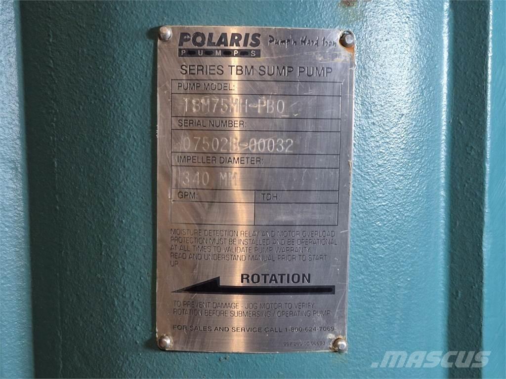 Polaris TBM75MH-PB0 Waterpompen