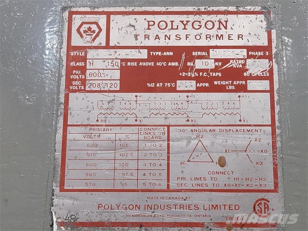  POLYGON 3H3-75C-12 Bouw - Overige