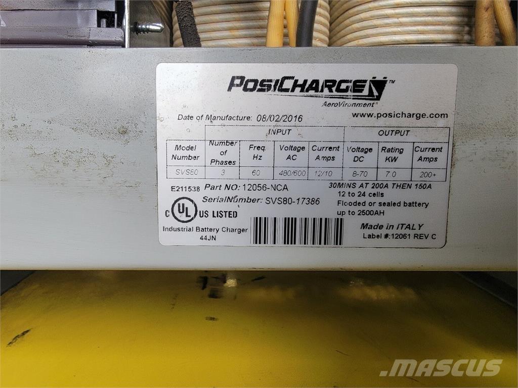  POSICHARGE SVS80 Laders