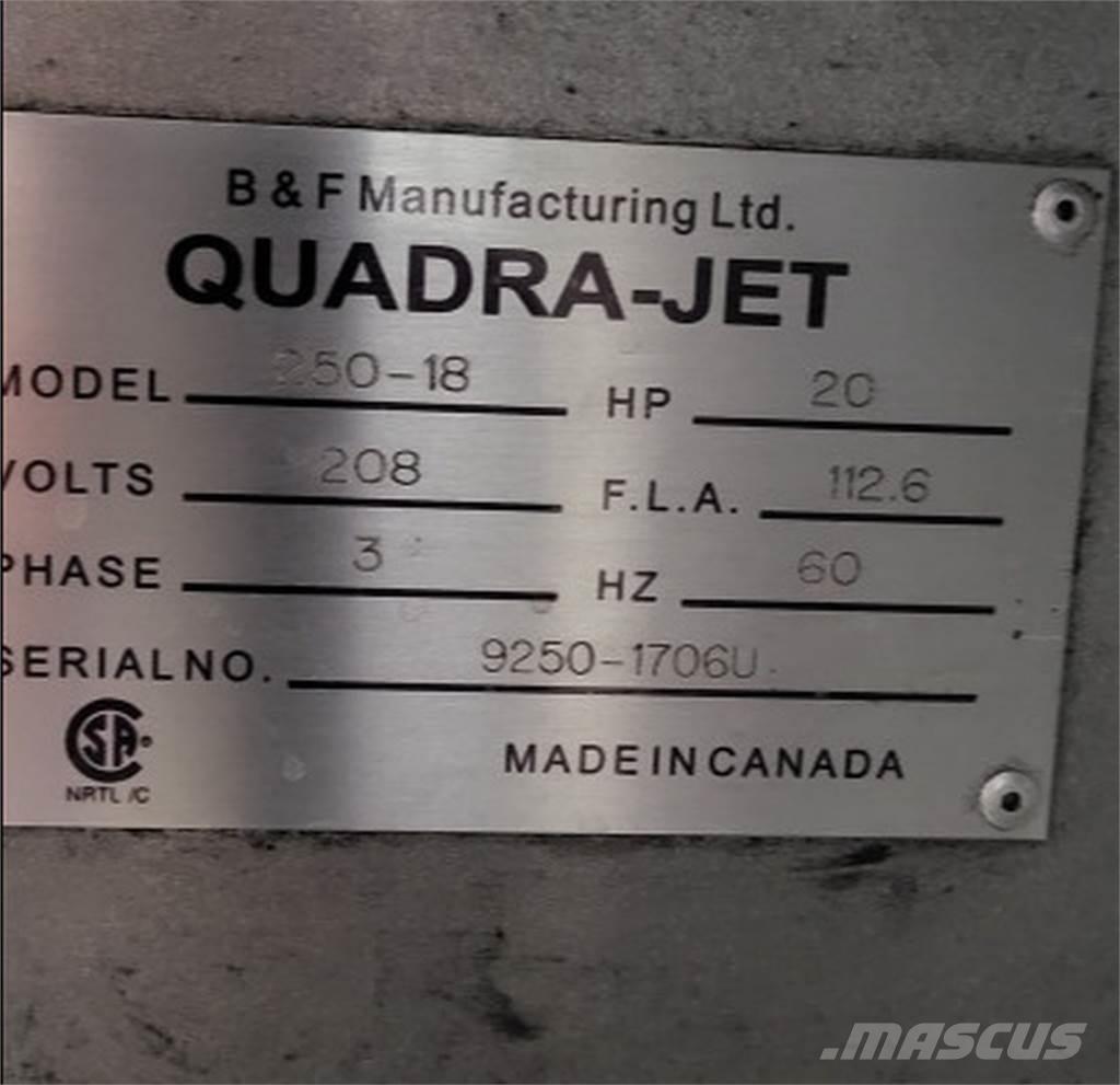  QUADRA-JET 250-18 Bouw - Overige