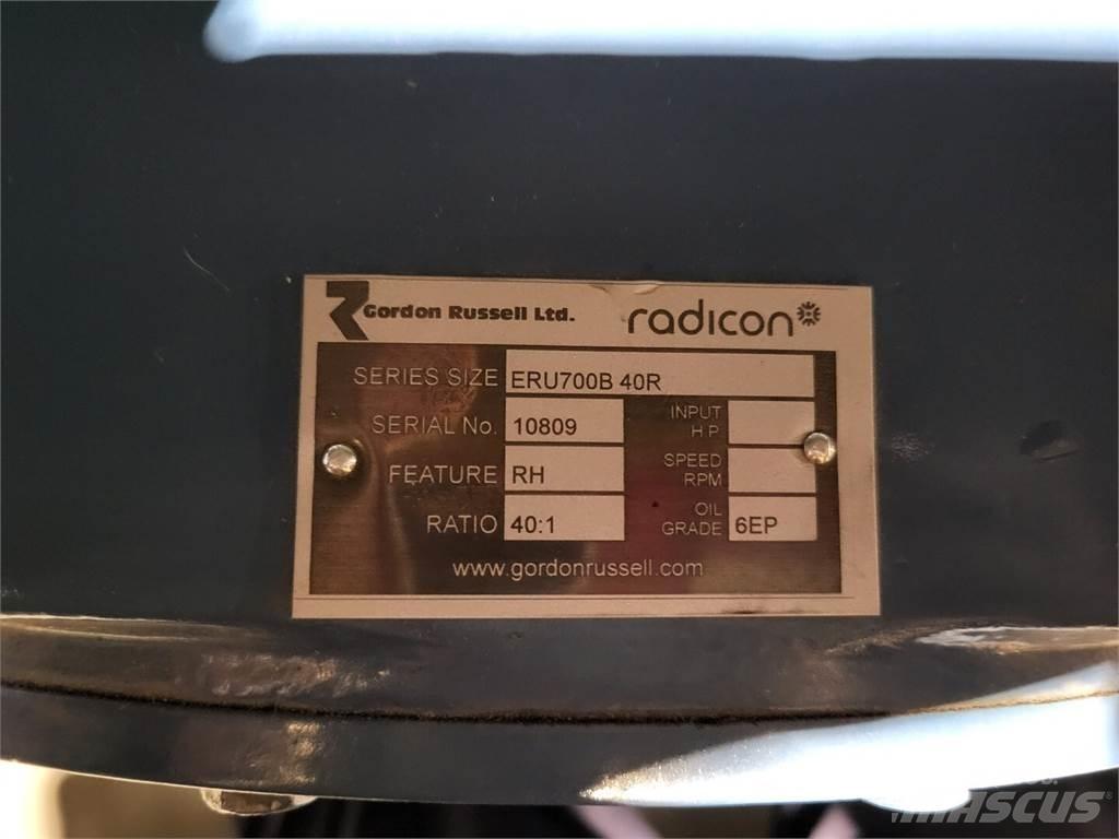 Radicon ERU700B 40R Bouw - Overige