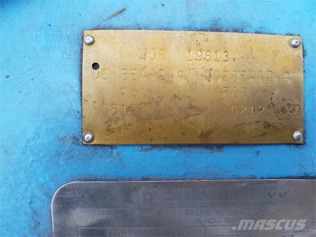  RELIANCE 5X826101A2-EP Industriële motoren