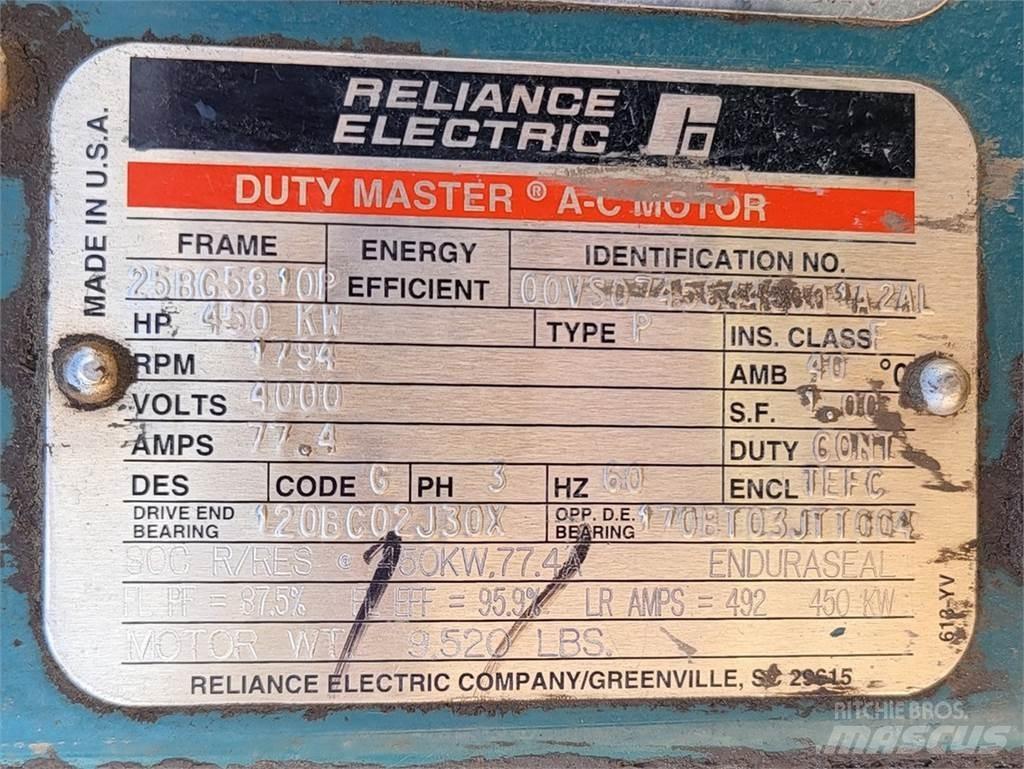  RELIANCE ELECTRIC Industriële motoren