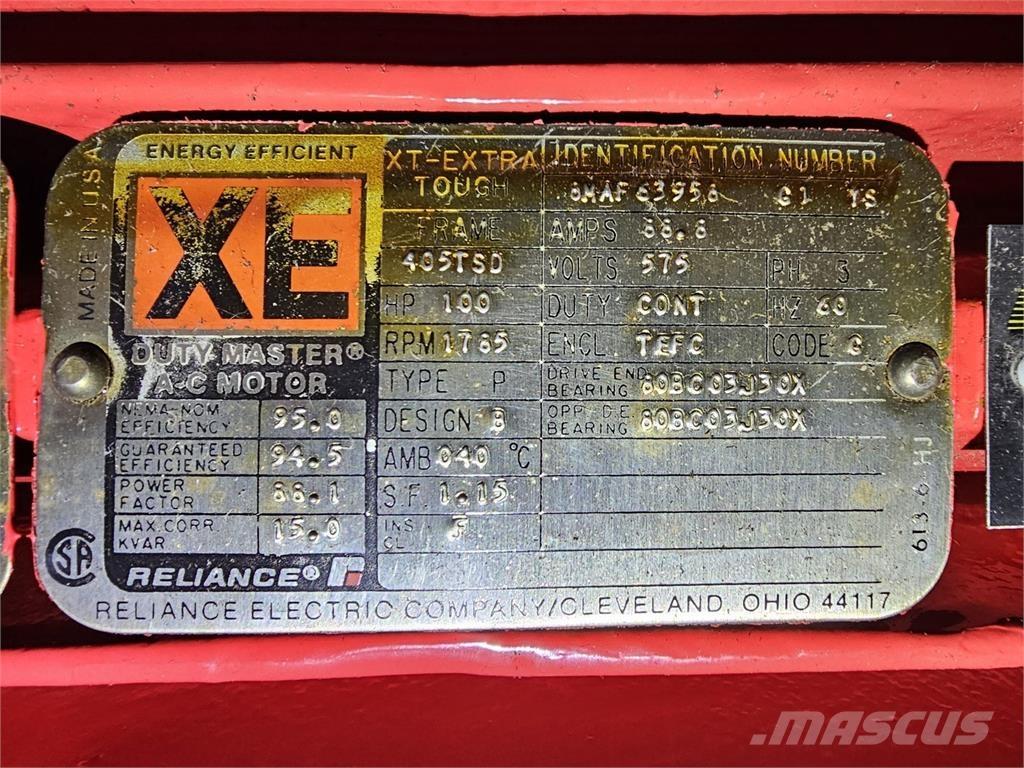  RELIANCE ELECTRIC Industriële motoren