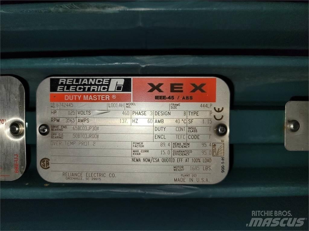  RELIANCE L001AH Industriële motoren