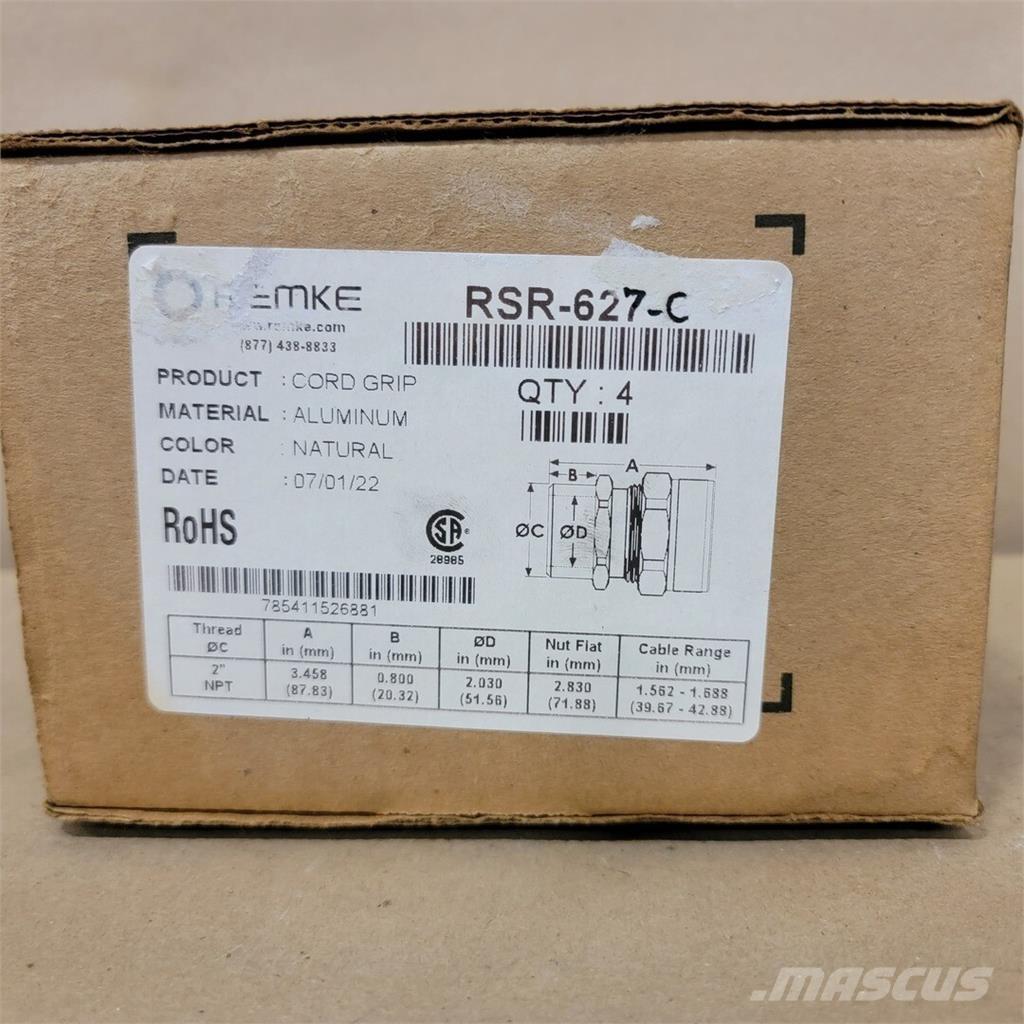  REMKE RSR-627-C Bouw - Overige