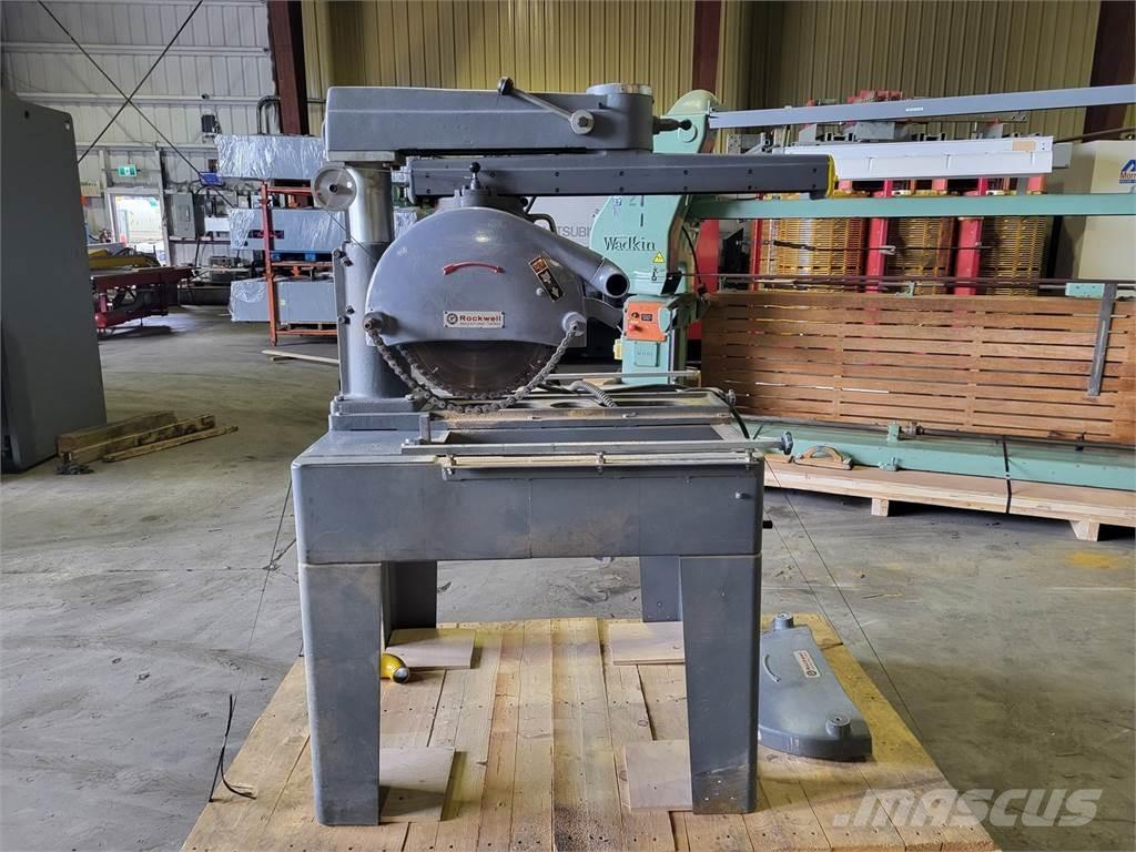 Rockwell 18-RAS Bouw - Overige