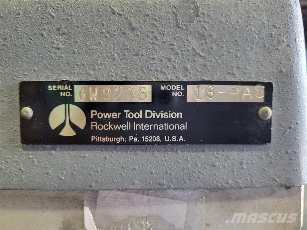 Rockwell 18-RAS Bouw - Overige