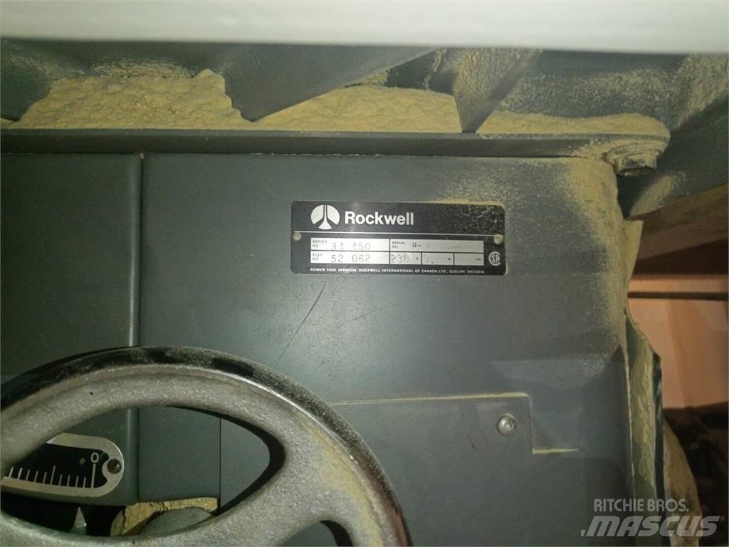 Rockwell 34-450 Bouw - Overige