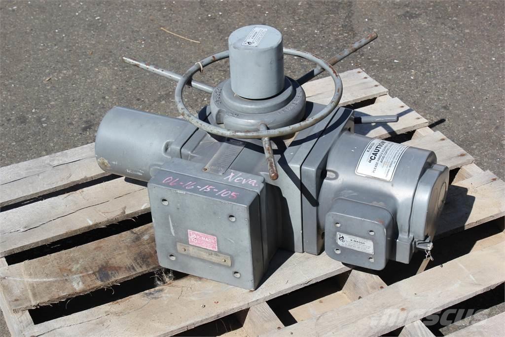  ROTORK 101-ESDV-470 Bouw - Overige