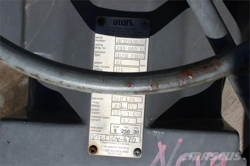  ROTORK 101-ESDV-470 Bouw - Overige