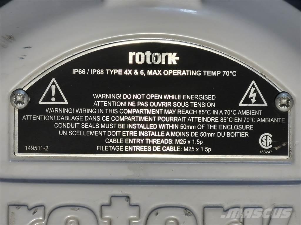 ROTORK IQT250 Bouw - Overige