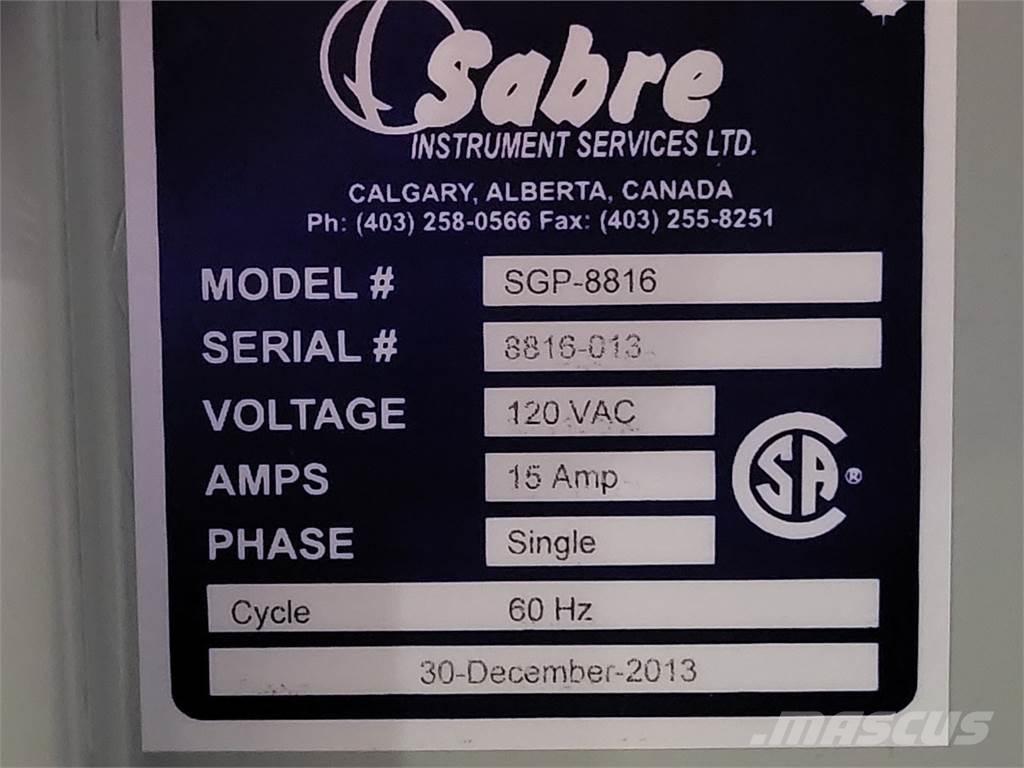  SABRE SGP-8816 Bouw - Overige