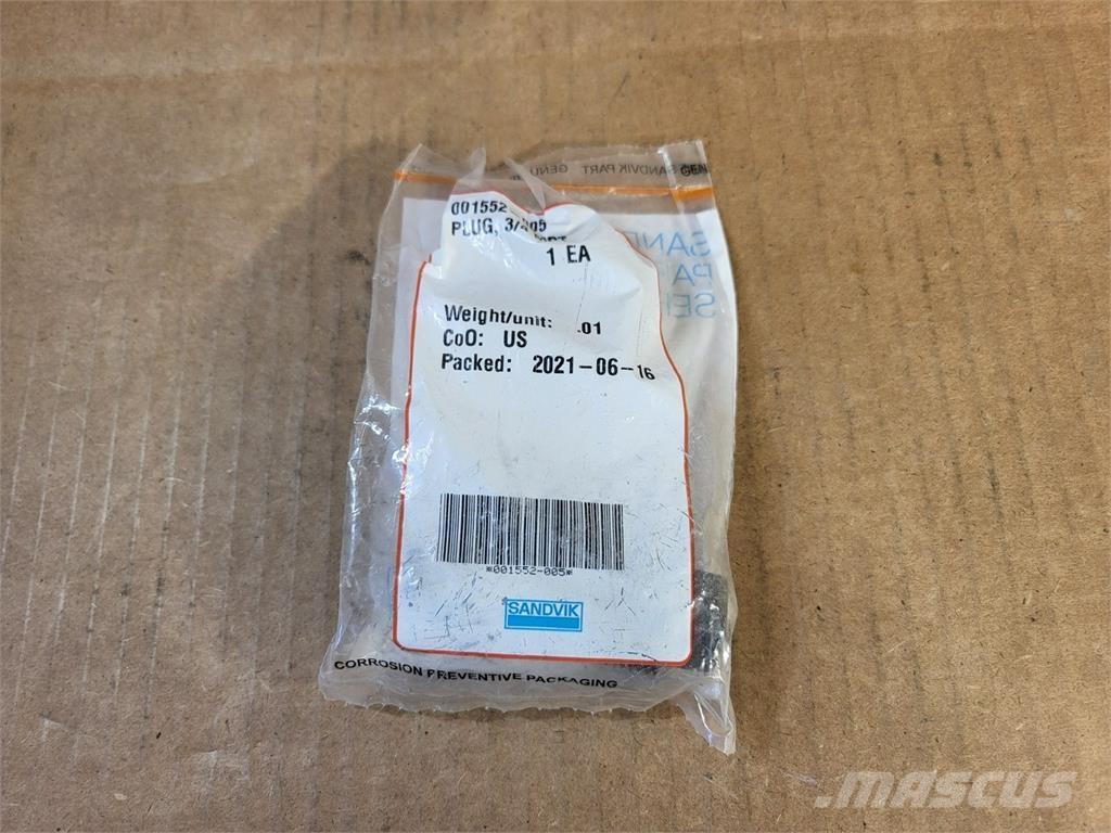 Sandvik 001552-005 Overige componenten
