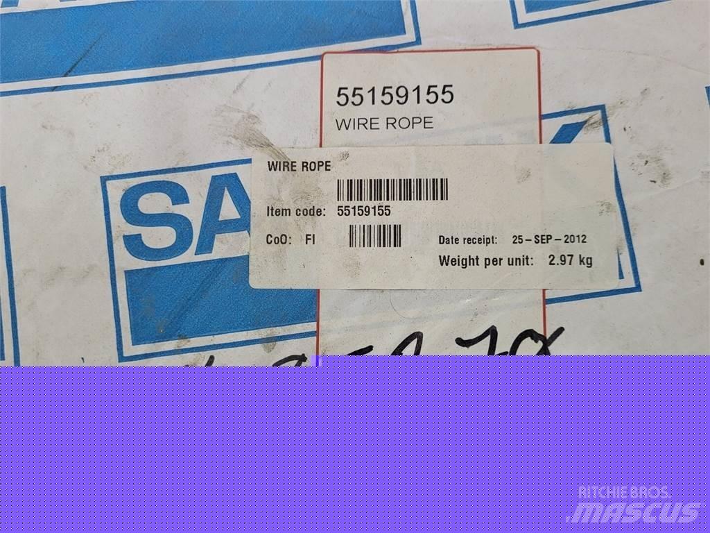 Sandvik 55159155 Overig mijnbouwmaterieel