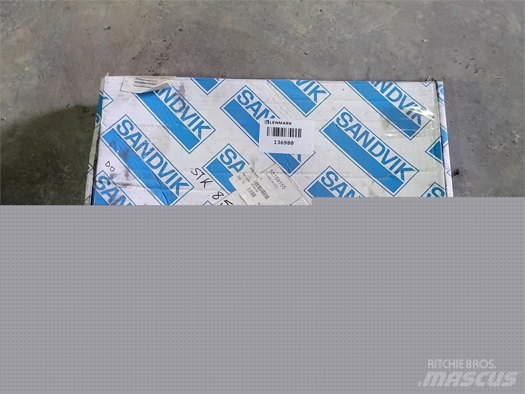Sandvik 55159155 Overig mijnbouwmaterieel