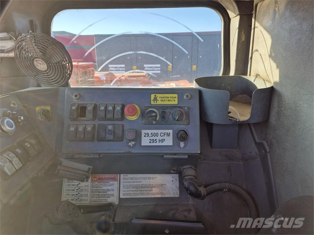 Sandvik LH410 Overige componenten