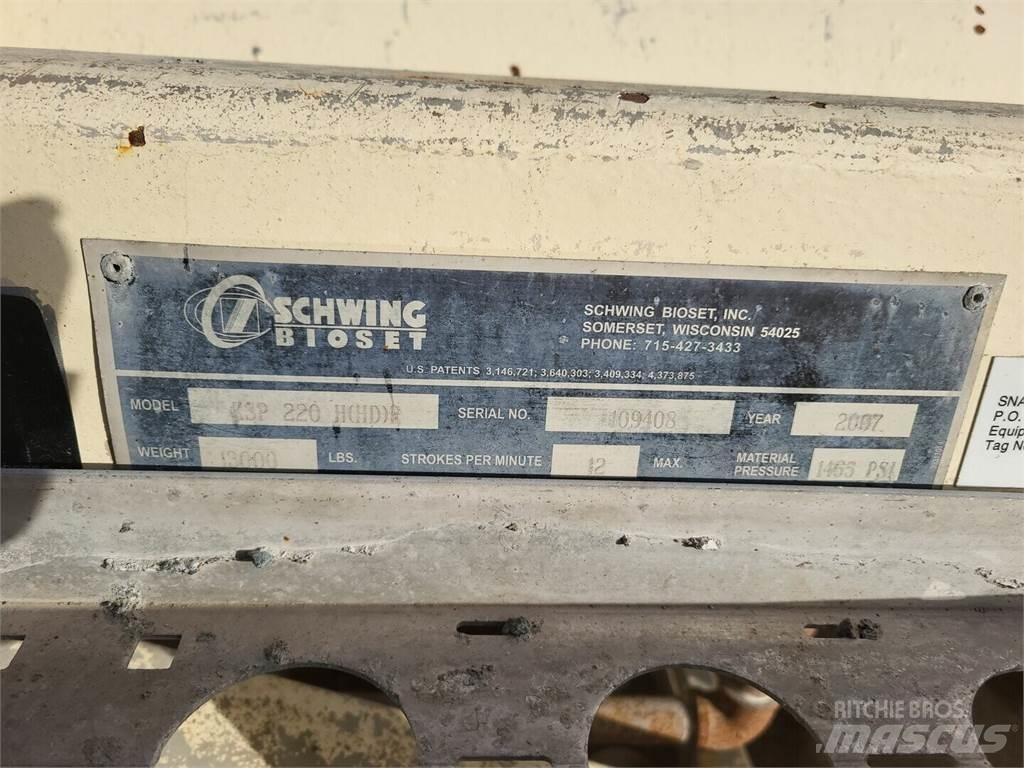Schwing KSP 220 Waterpompen