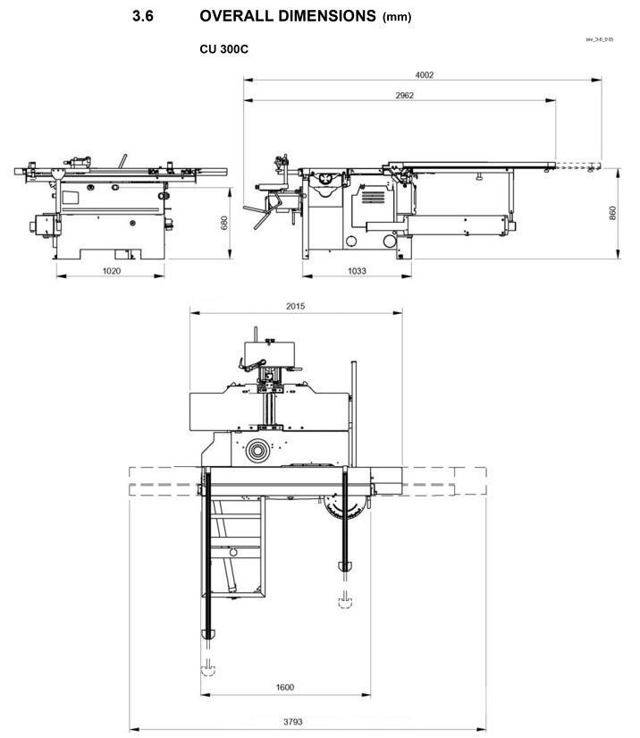  SCM minimax cu 300c Bouw - Overige