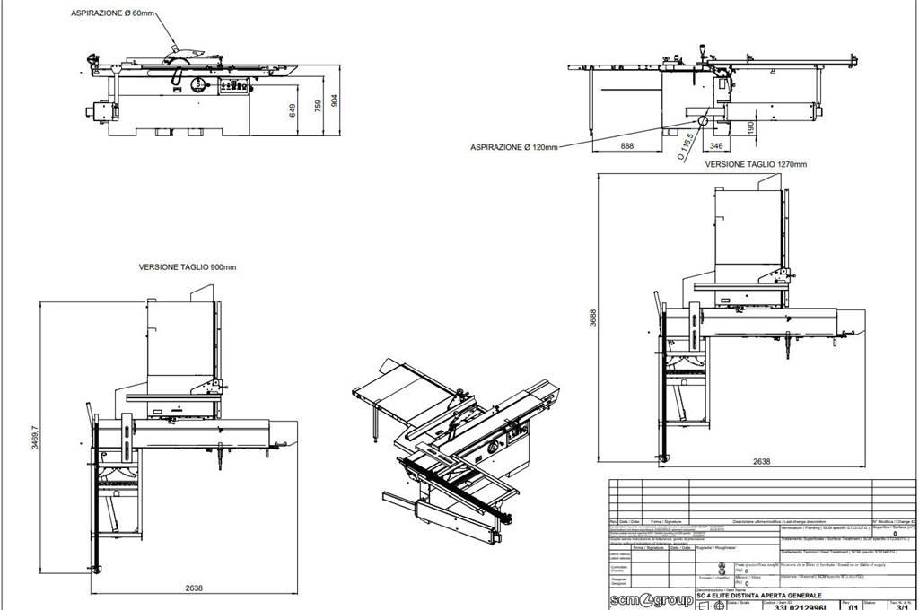  SCM minimax sc 4e Bouw - Overige