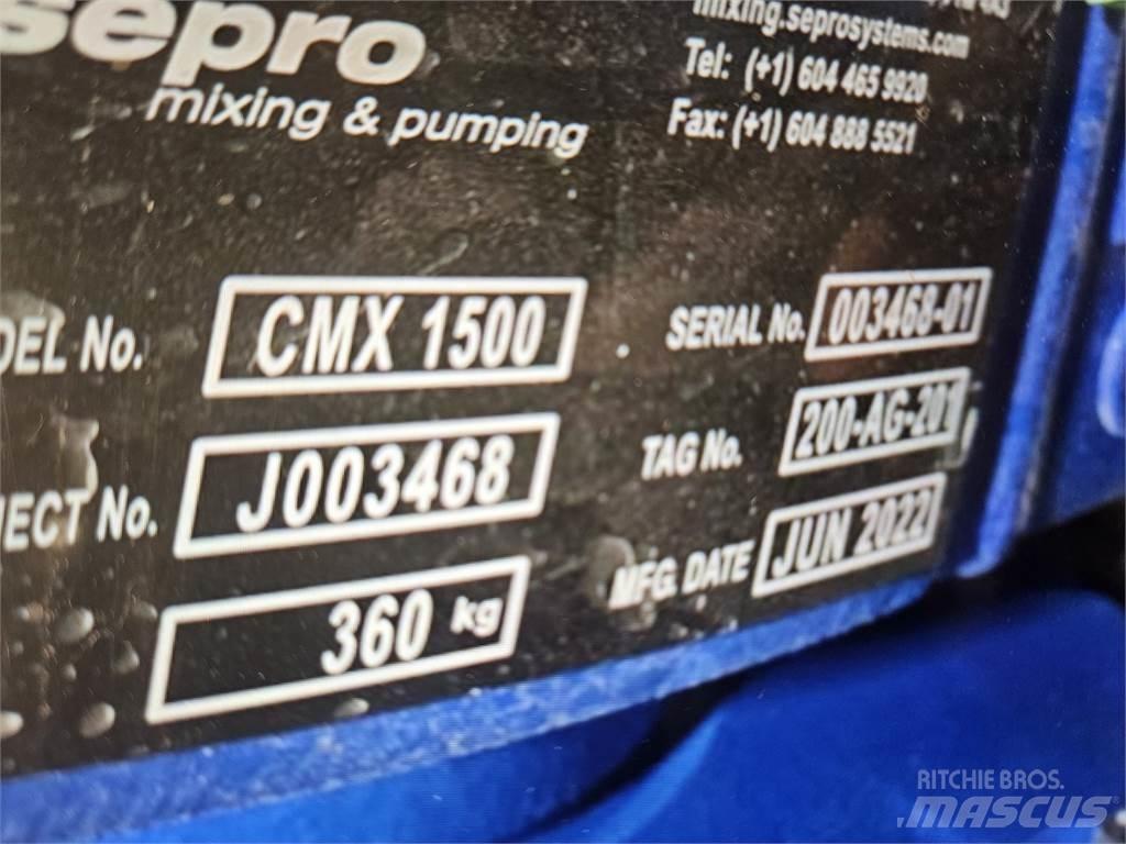  SEPRO CMX1500 Waterpompen