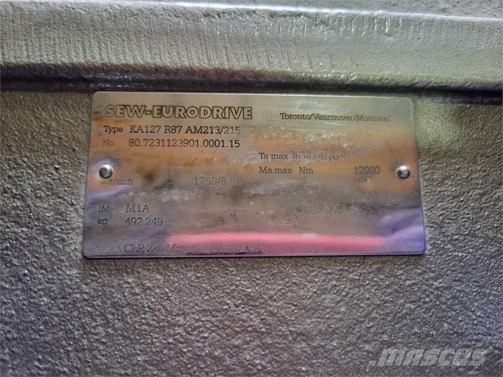  SEW-EURODRIVE Bouw - Overige