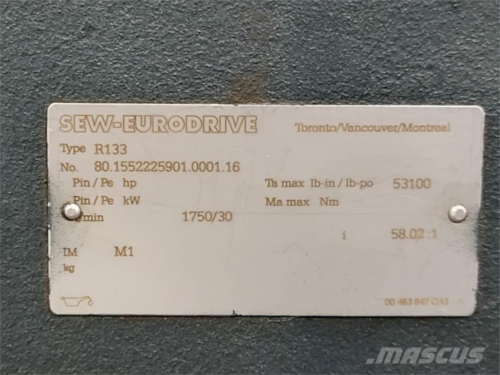  SEW-EURODRIVE R133 Bouw - Overige