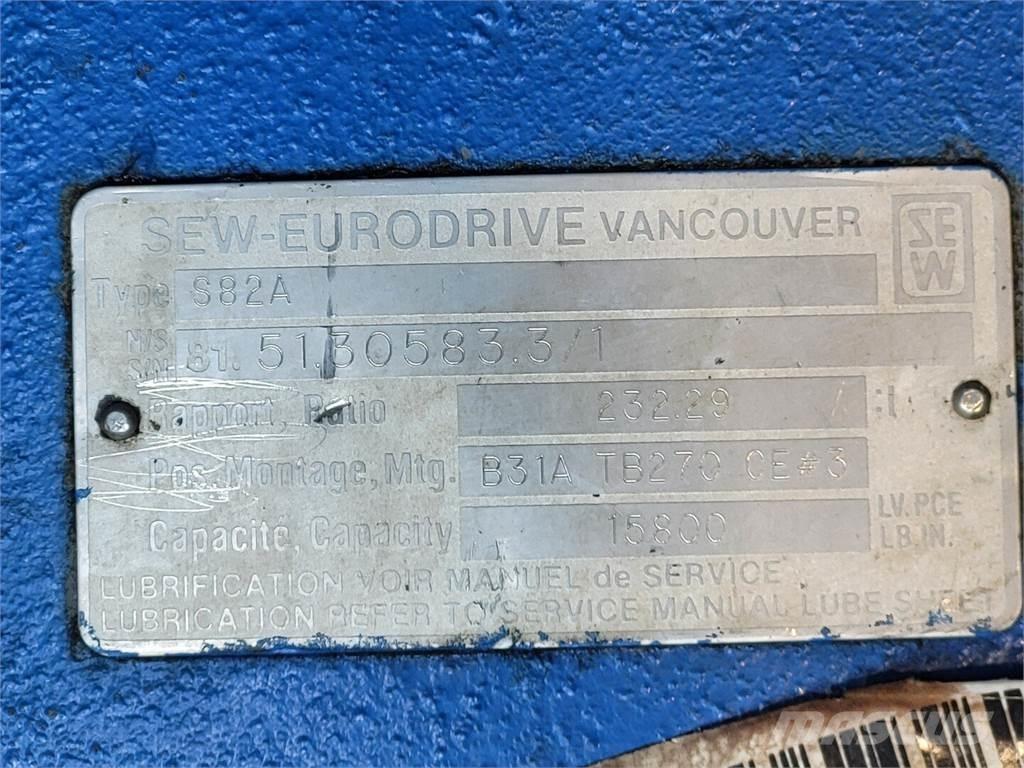  SEW-EURODRIVE S82A Bouw - Overige