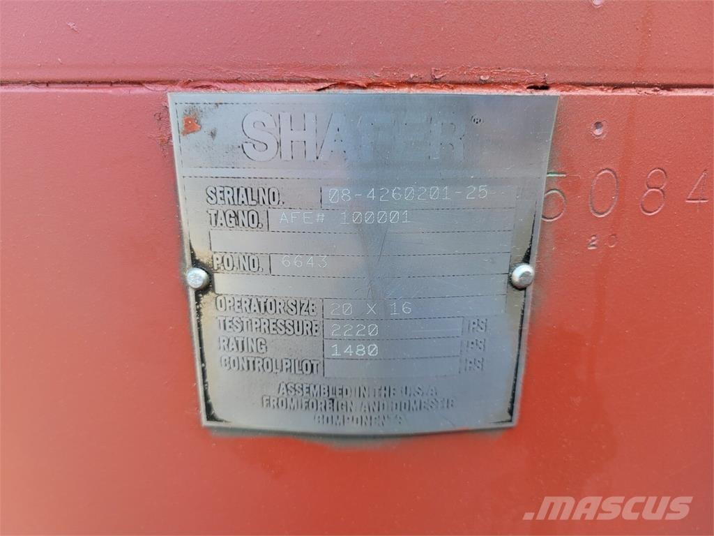  SHAFER AFE 100001 Bouw - Overige