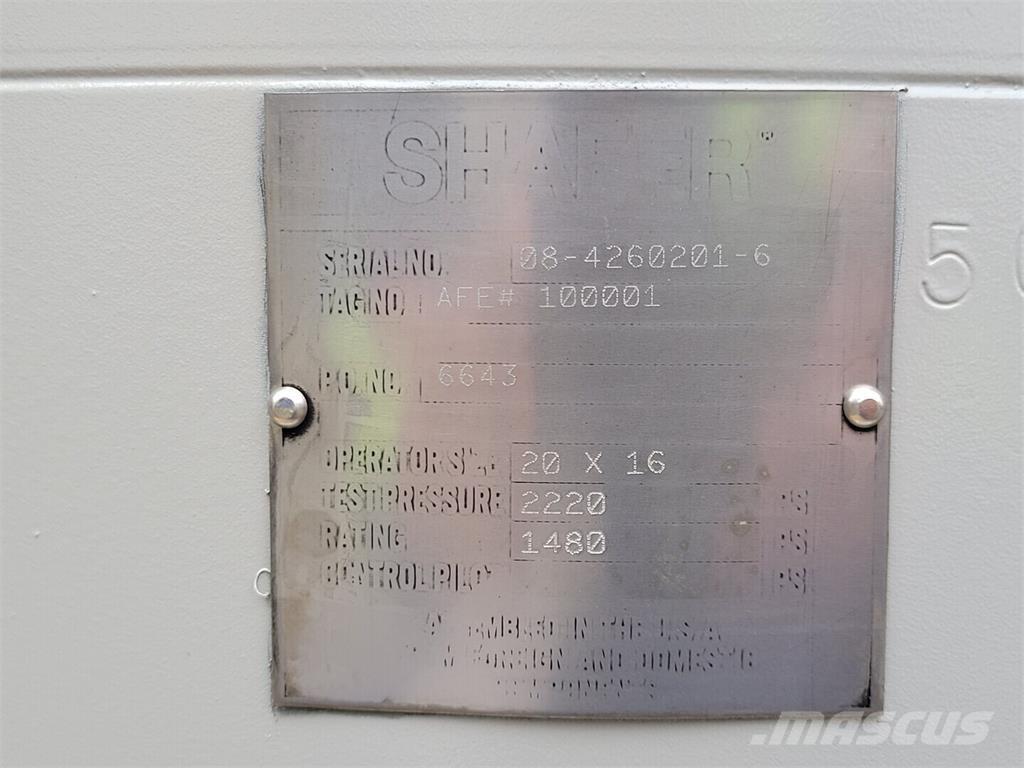  SHAFER AFE 100001 Bouw - Overige