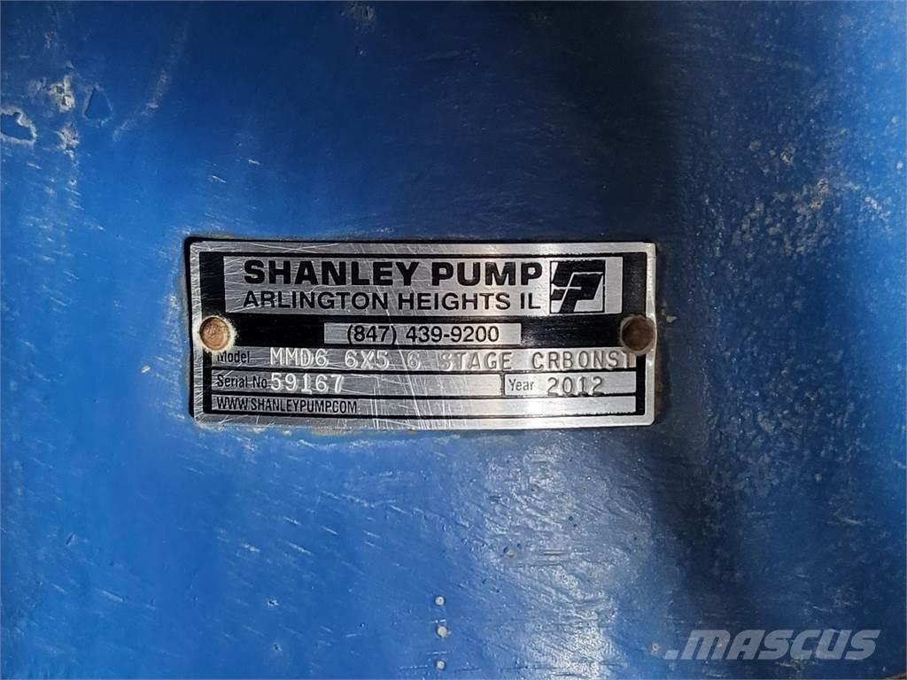 SHANLEY PUMP MMD6 6X5 Waterpompen