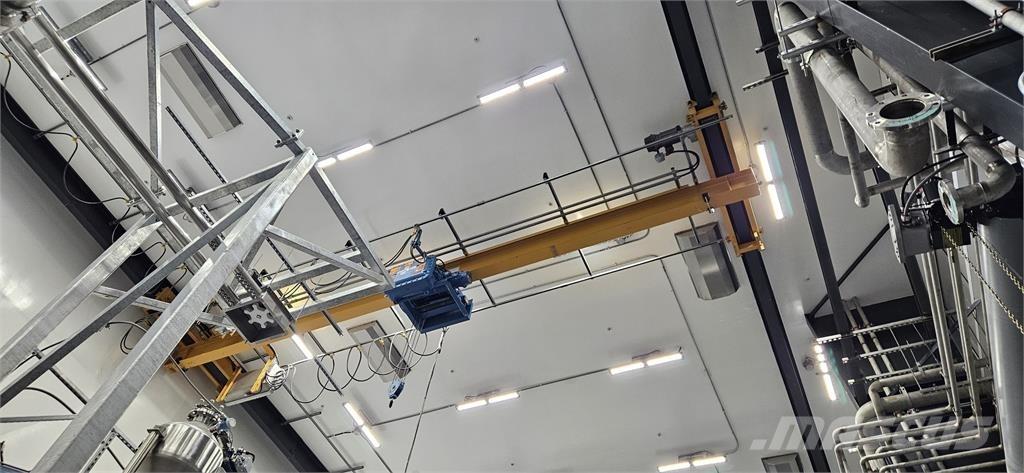  SHAWBOX Bovenloopkranen en portaalkranen