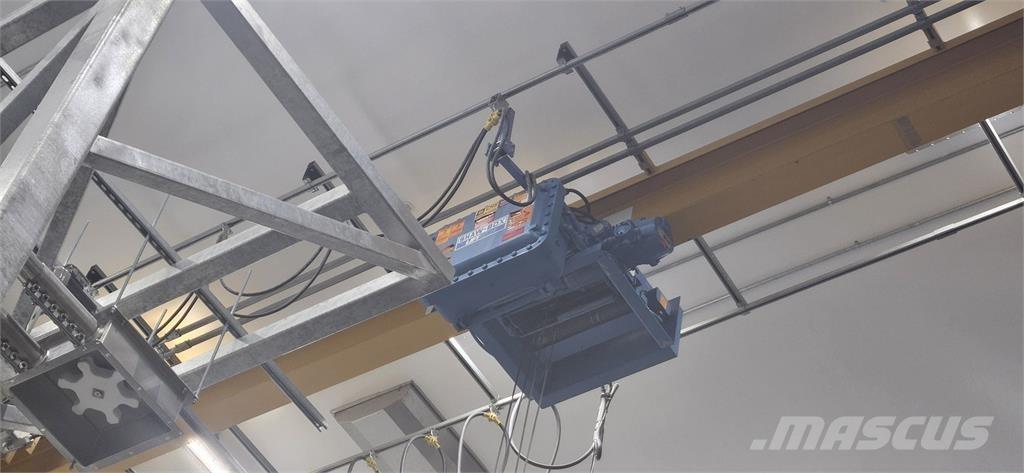 SHAWBOX Bovenloopkranen en portaalkranen