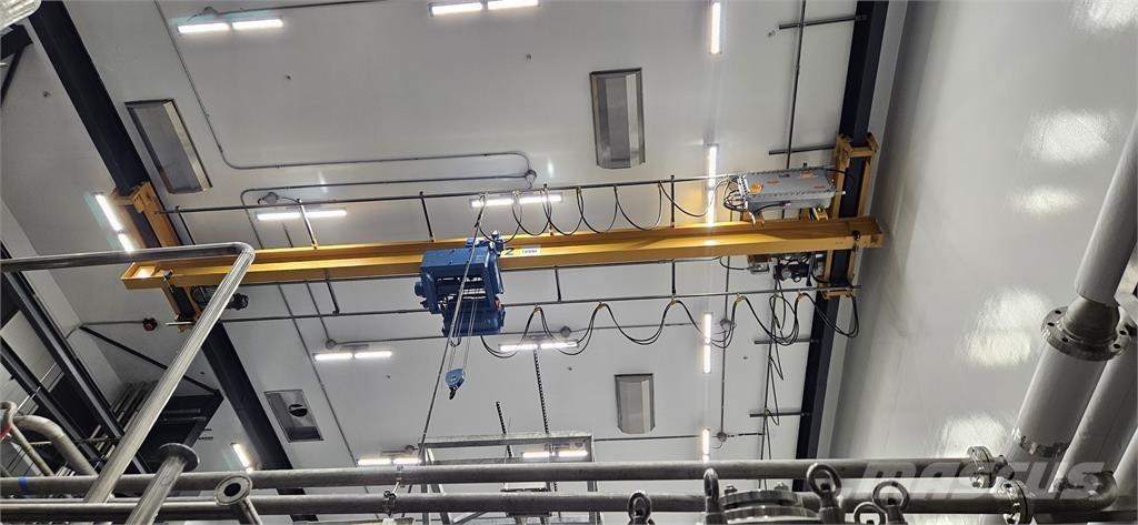  SHAWBOX Bovenloopkranen en portaalkranen