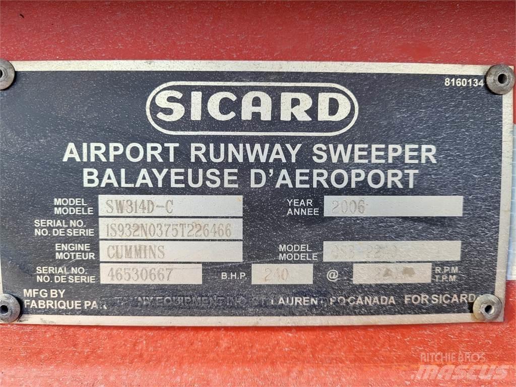 Sicard SW314D-C Utiliteitsmachines