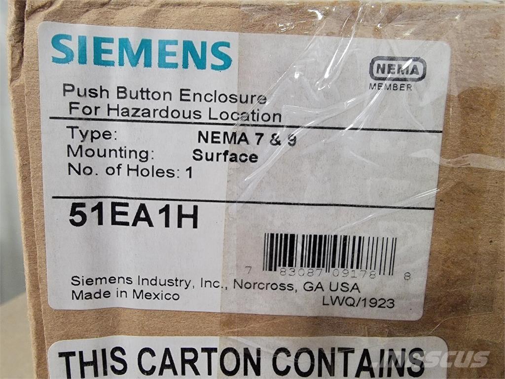 Siemens 51EA1H Bouw - Overige